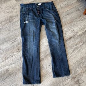 Parasuco straight leg jeans